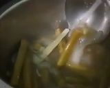 A picture of step 3 of Drumstick - Mango Curry.