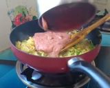 A picture of step 11 of Radish Pulav/Mullangi Rice.