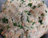 Raw banana and Masoor dal paneer cutlets recipe step 3 photo