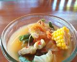 Sour vegetables soup recipe step 6 photo