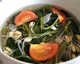Foto langkah ke 2 dari resep Sayur Asem Kuah Bening.