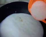 A picture of step 1 of Mango kulfi.