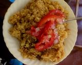 A picture of step 6 of Pilau kachumbari.