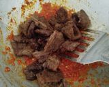 Foto langkah ke 5 dari resep Dendeng Balado Basah.