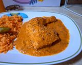 Foto del paso 8 de la receta: Guiso de piernas de pollo con tomate y ajonjolí