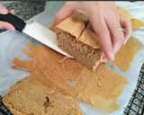 รูปขั้นตอนการทำที่ 8 ของ Rich Coffee Castella Cake ❌no sugar&flour /ขนมคลีน : เค้กไข่รสกาแฟ