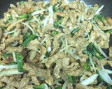Foto del paso 2 de la receta: Tacos de puntas de chuletas (puerco)