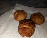 A picture of step 4 of Spicy Cookie Balls.