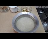 A picture of step 1 of Chawal ki kheer or Rice pudding.