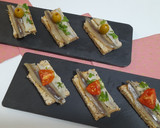 Foto del paso 4 de la receta: Matrimonio -anchoas y boquerones en vinagre-