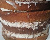 Foto del paso 2 de la receta: Torta de capibara!! Feliz cumpleaños Isabella!!😍😍😍