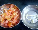 A picture of step 3 of Selphulka(sindhi recipe).
