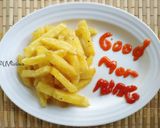 Foto langkah ke 5 dari resep Kentang Goreng Homemade.