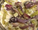 Foto del paso 2 de la receta Tortilla de porotos verdes y cebolla