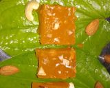 A picture of step 7 of Karachi halwa / Bombay Karachi halwa.