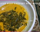 Foto langkah ke 6 dari resep Sayur daun singkong khas minang.