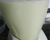 A picture of step 3 of Chilled Melon and Pineapple Soup.