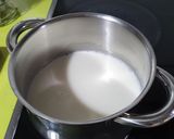 A picture of step 1 of Easy and Delicious Rice Pudding.