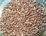 A picture of step 1 of Beans cake (akara/kosai).