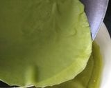 Foto langkah ke 5 dari resep Dadar Gulung Pandan.