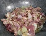 Foto langkah ke 3 dari resep Hati Ampela bumbu Kecap.