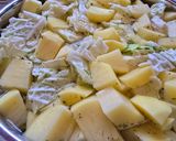 Kelkáposztafőzelék recept fázis 3 fotója