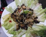 Hình bước làm 4 của món Ốc xào xả ớt