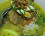 Foto langkah ke 6 dari resep Soto Ayam Kampung kuah Buthek Nazala.