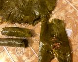 عکس مرحله 7 از دستور دلمه برگ مو لبنانی (ورق عنب -wara anab)