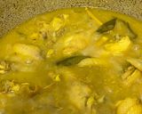 Foto langkah ke 5 dari resep Ungkepan ayam goreng ala kang pecel ayam / ayam geprek sambal hijau.