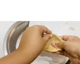 A picture of step 13 of Litti Chokha.
