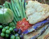 Foto langkah ke 3 dari resep #telur terong penyet/geprek.