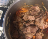 Foto del paso 5 de la receta: Carne en salsa
