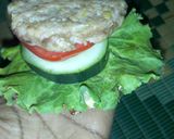 A picture of step 4 of Burger.