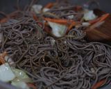 Foto langkah ke 3 dari resep Yakisoba Bun.