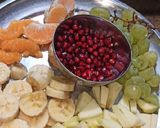 नवरात्रि स्पेशल फ्रूट क्रीम (navratri special fruit cream recipe in Hindi) रेसिपी चरण 1 फोटो