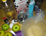 Foto del paso 1 de la receta: Torta de manzana roja o verde 🍎
