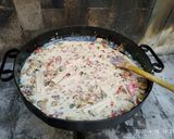 Foto del paso 4 de la receta: Chupé de Mariscos al disco gratinado al Parmesano