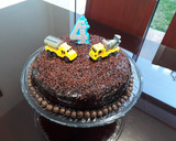 Foto del paso 7 de la receta: Torta de vainilla con baño de chocolate