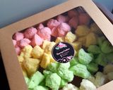 Foto langkah ke 6 dari resep Bolu Kukus Mekar Santan.