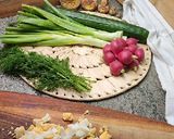 Foto del paso 1 de la receta: Okroshka sopa fría de rusia