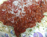 A picture of step 2 of Easy Simple Spaghetti.