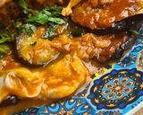 Une image de l'étape 6 de Mderbel aubergine 🍆 sauce tomate.