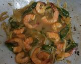 Foto langkah ke 4 dari resep Udang Masak Mentega / Udang Saus Mentega.