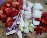 Foto langkah ke 3 dari resep Tumis Tahu.
