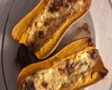 Une image de l'étape 6 de Butternut rôti à la fourme d ambert.