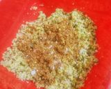 A picture of step 6 of Moong dal warra/pakora.