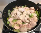 Chicken, pancetta and leek pie recipe step 4 photo