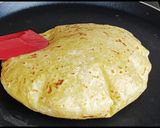 A picture of step 1 of Aloo paratha recipe.