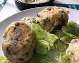 Une image de l'étape 5 de Sardines fishcake.